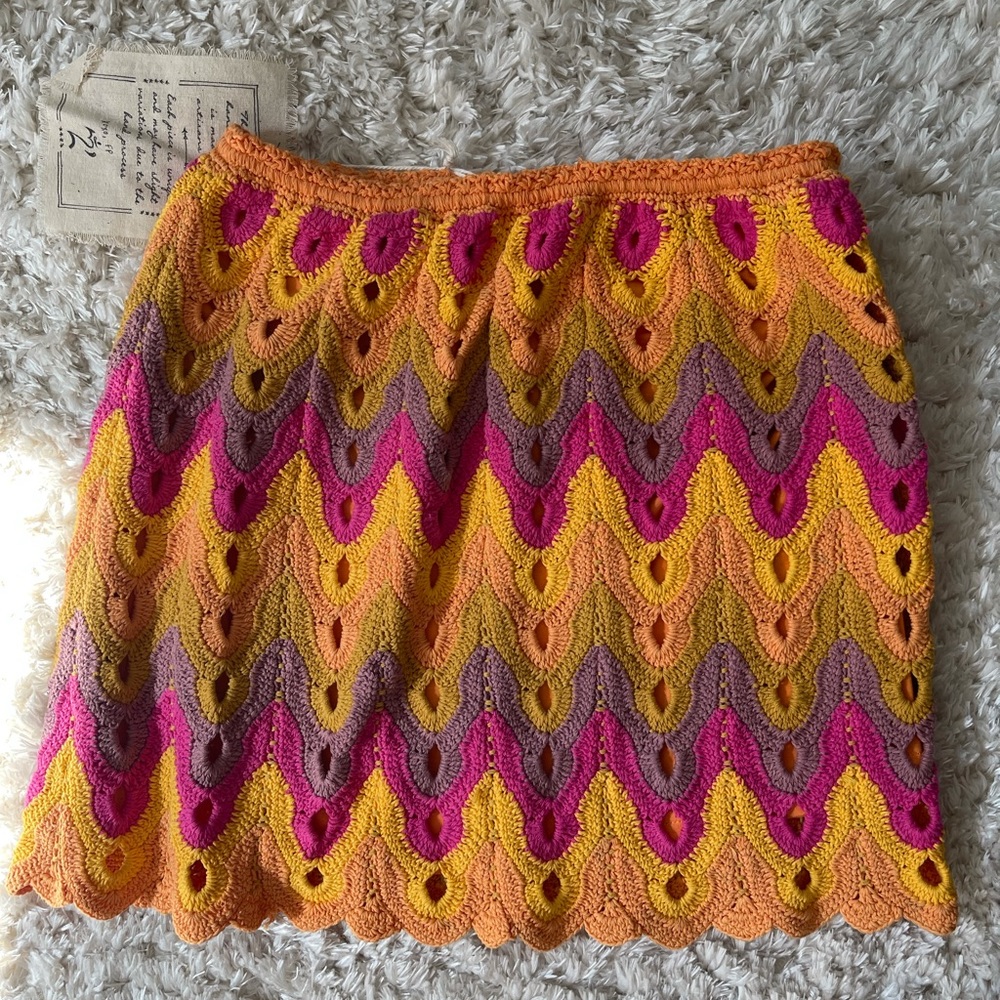 Free people skirt